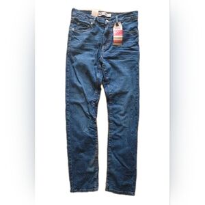 Levis 502 Jeans Boys  Mens Regular Taper Stretch BLUE 16REG 28 X 28 NWT
